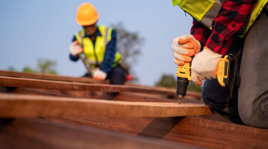 Expert tile roof repair services in Burnsville, NC